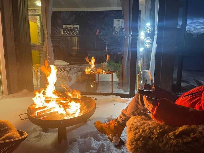 Gîte pour 3 personnes, avec terrasse, animaux acceptés à Seefeld - 2