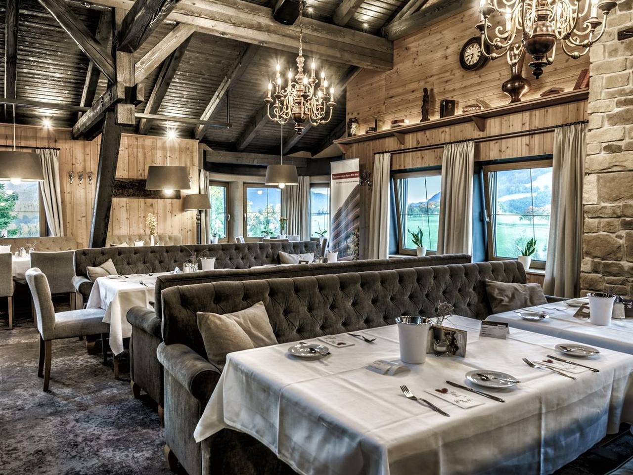 Landhotel Das Stocker - Doppelzimmer Panorama mit Dusche, Wc in Vorderstoder, Totes Gebirge