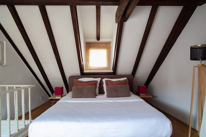 Apartamento entero, Apartamento de vacaciones para 5 personas con terraza in Estrasburgo, Región de Estrasburgo