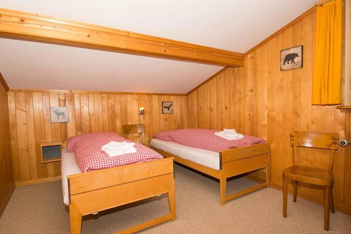 Hütte für 6 Personen, mit Garten und Ausblick in Adelboden - 4