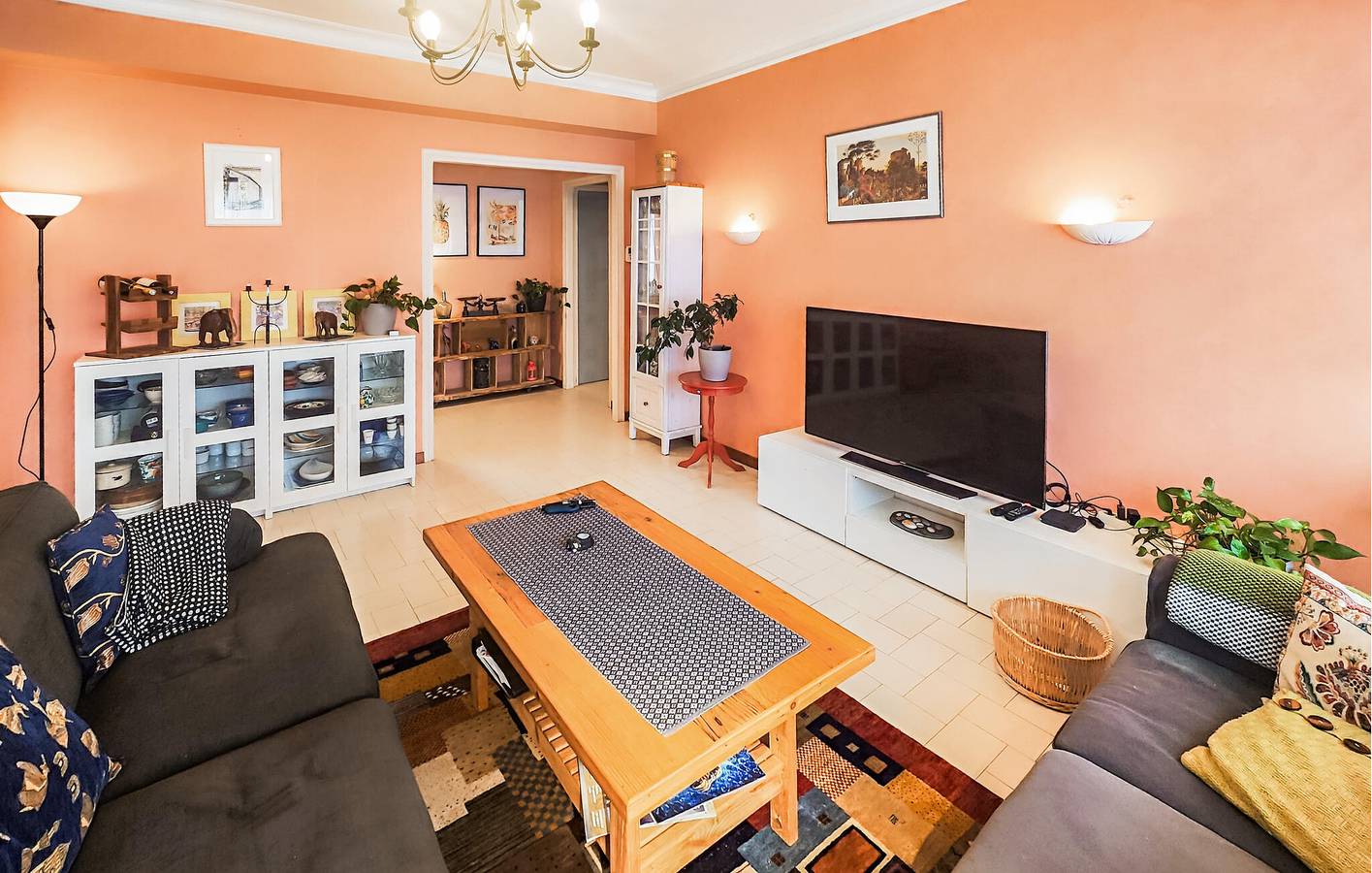 Appartement moderne de 2 chambres avec jardin, Wi-Fi et parking près de la rivière L'Orb in Béziers, Côte d'Améthyste