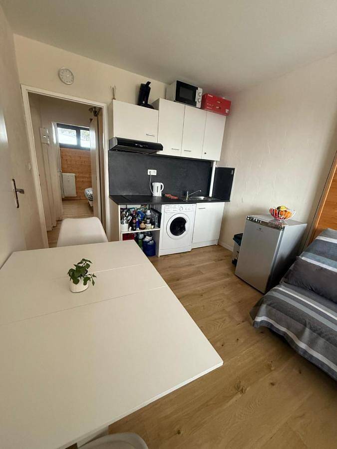 Gîte pour 4 personnes, avec jardin et vue à Égat - 2