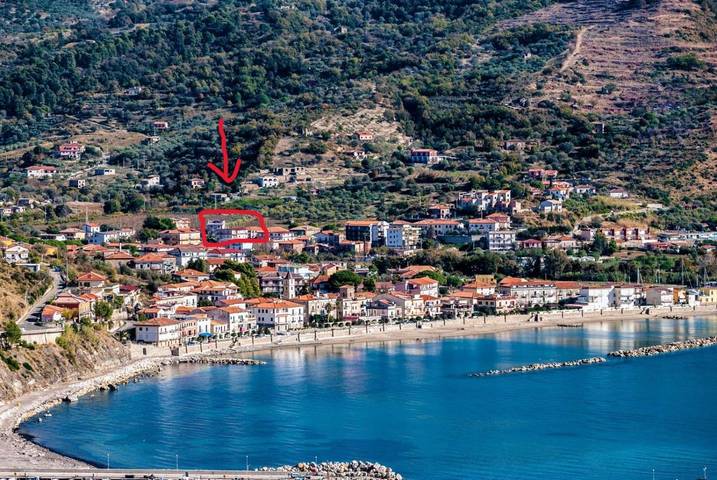 Appartamento per 5 persone, con Panorama a Agnone Cilento