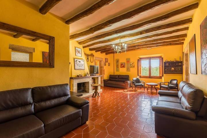 Location de vacances pour 40 personnes, avec balcon et jardin, animaux acceptés à Sils - 4