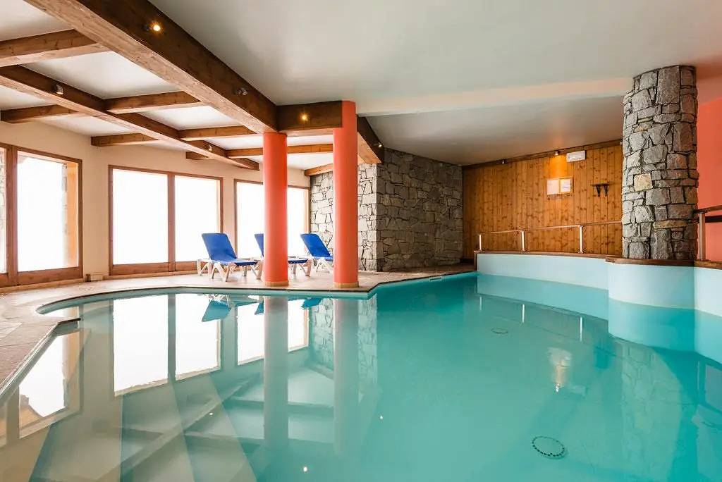 Apartamento entero, Apartamento 3 estancias Cabaña 8 Personas in Massif de la Vanoise