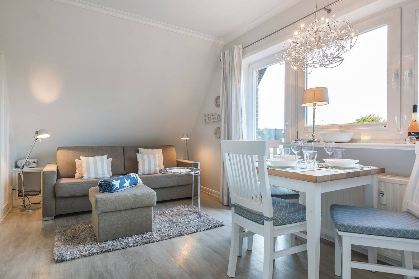 Ganze Wohnung, Komfort. Haus 55 Grad Nord mit Balkon und moderner Ausstattung in Wenningstedt in Wenningstedt, Sylt