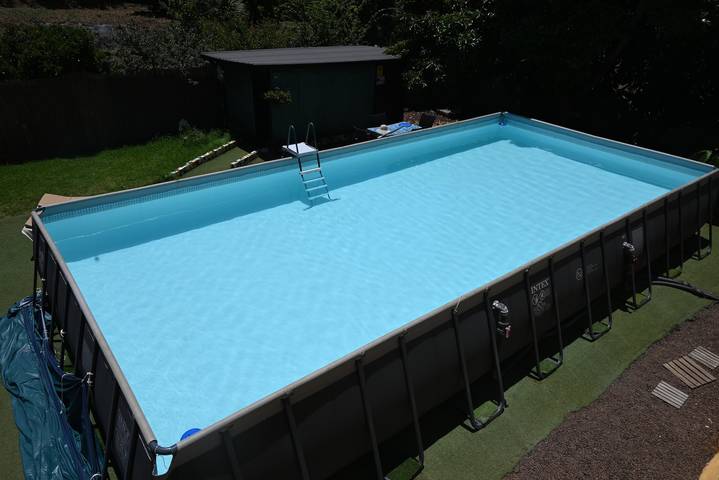 Entire apartment, Finca "La Alpispa" with Pool, Fast Wi-Fi, Terrace & Garden in Zumacal, Valleseco
