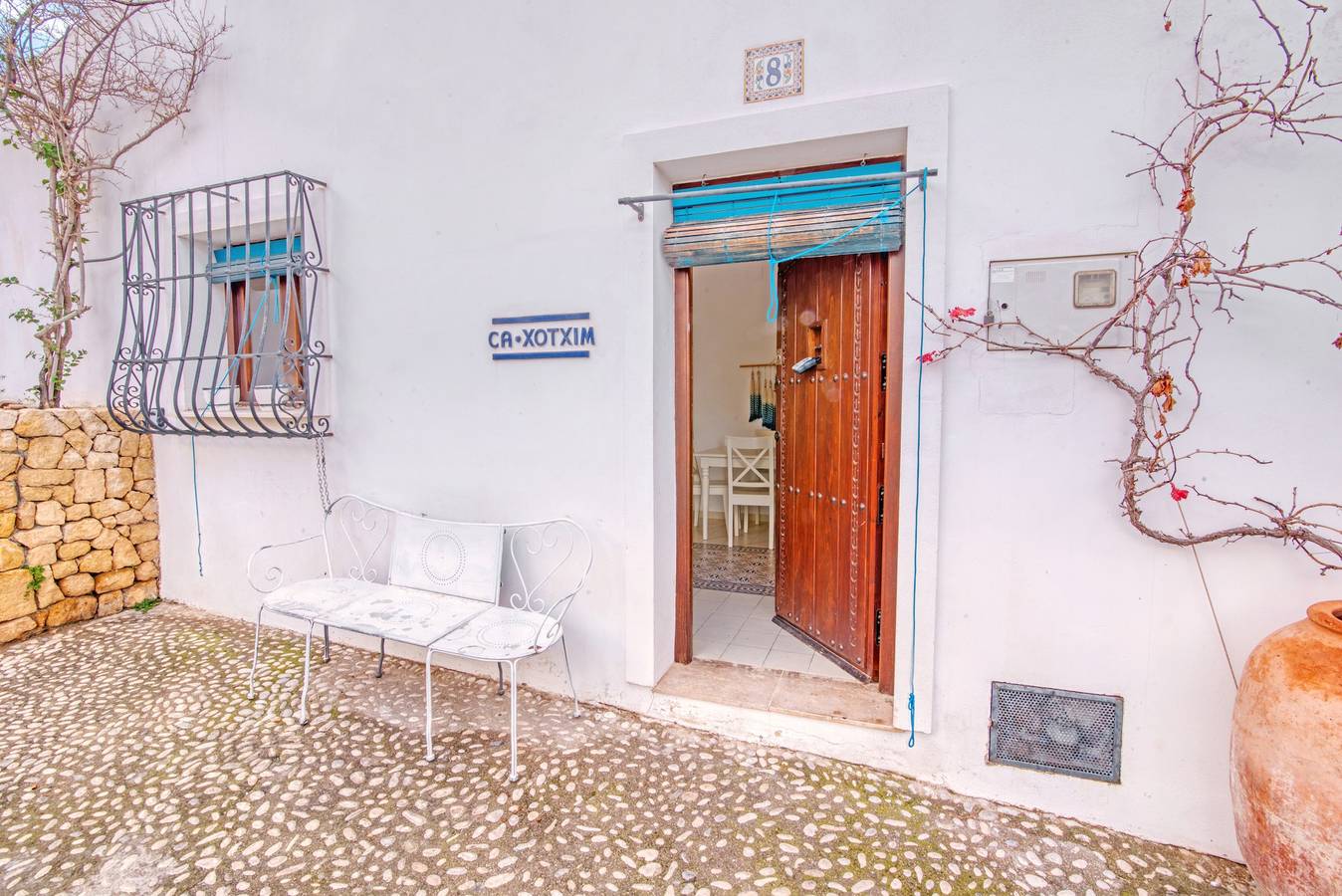 Casa vacanze 'Ca Xotxim' con terrazza privata e aria condizionata in Town of Altea, Altea Spagna