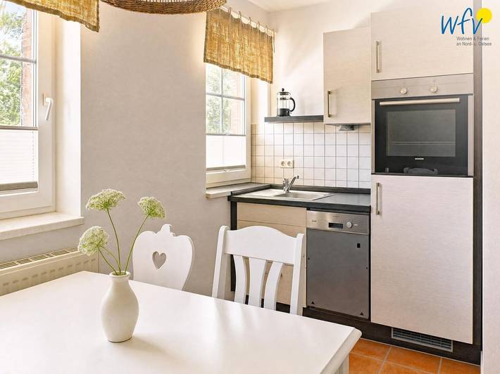 Ferienwohnung für 4 Personen, mit Garten in Dranske - 2