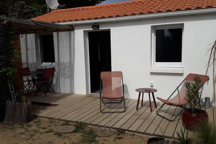 Location de vacances pour 2 personnes, avec jardin et terrasse dans Plage des Dunes (Bretignolles-sur-Mer) - 2