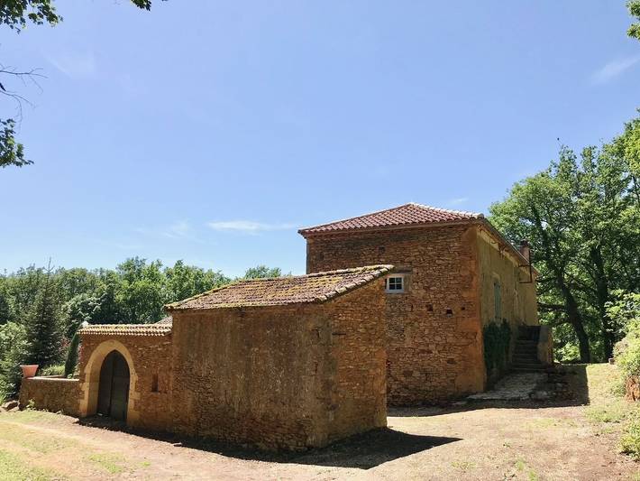 Chambre d’hôte pour 2 personnes, avec piscine et jardin dans le Lot - 4