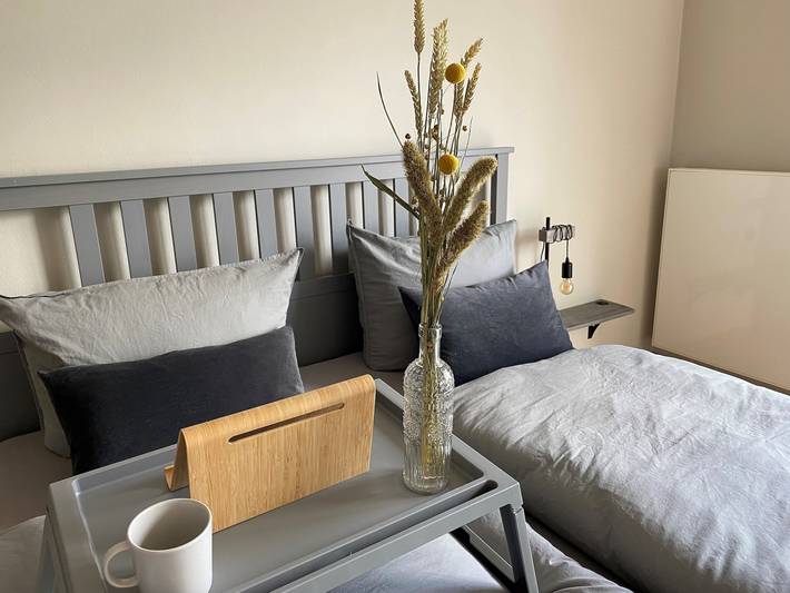 Ferienwohnung für 5 Personen, mit Terrasse und Garten in Schönhagen