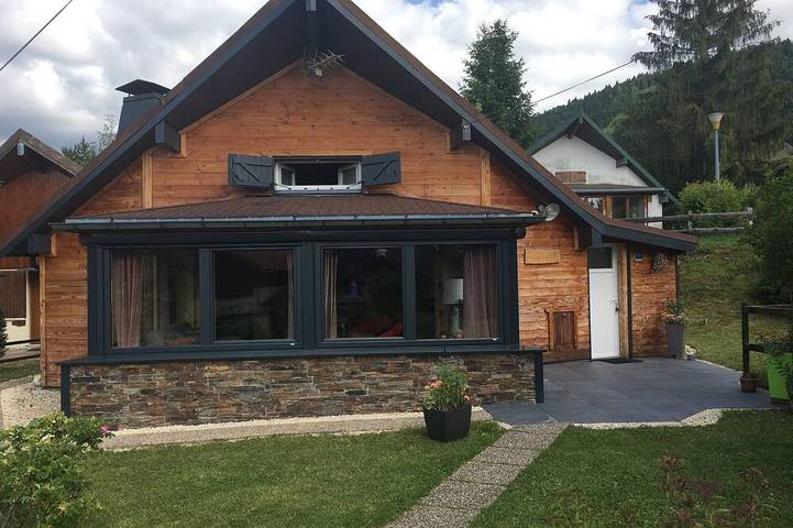 Gîte pour 6 personnes, avec Terrasse et Jardin à Métabief