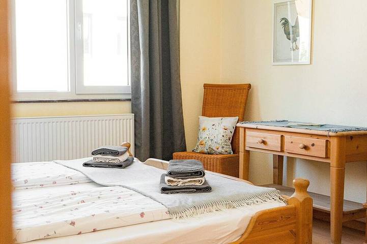 Ferienwohnung für 4 Personen, mit Balkon und Garten in Oberzent - 4