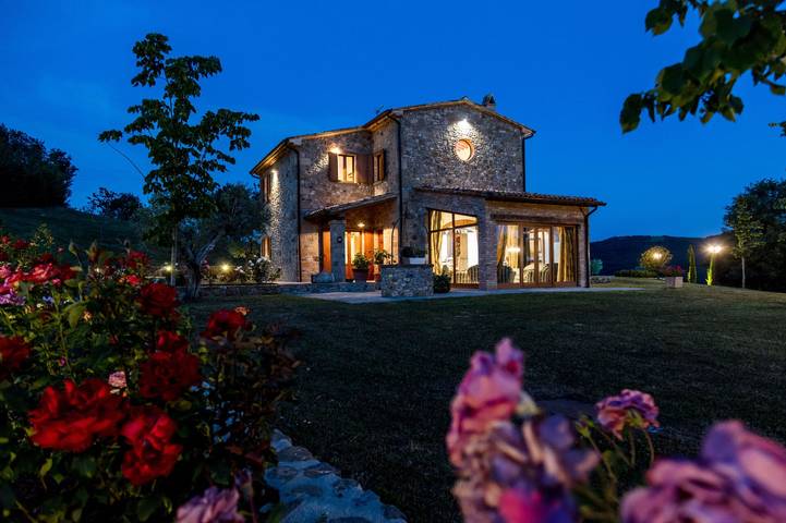 Casa Uliveto in Umbertide, Valtiberina