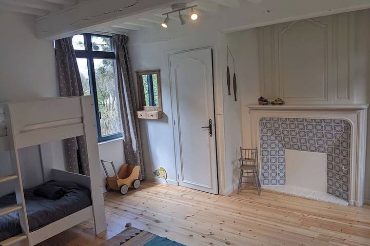 Gîte pour 9 personnes, avec jardin à Fourneville - 3