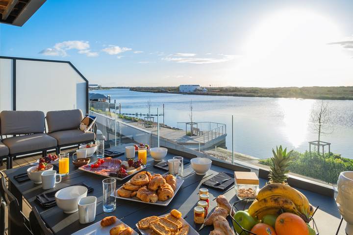 Ferienhaus für 10 Personen, mit Whirlpool und Balkon/Terrasse, mit Haustier