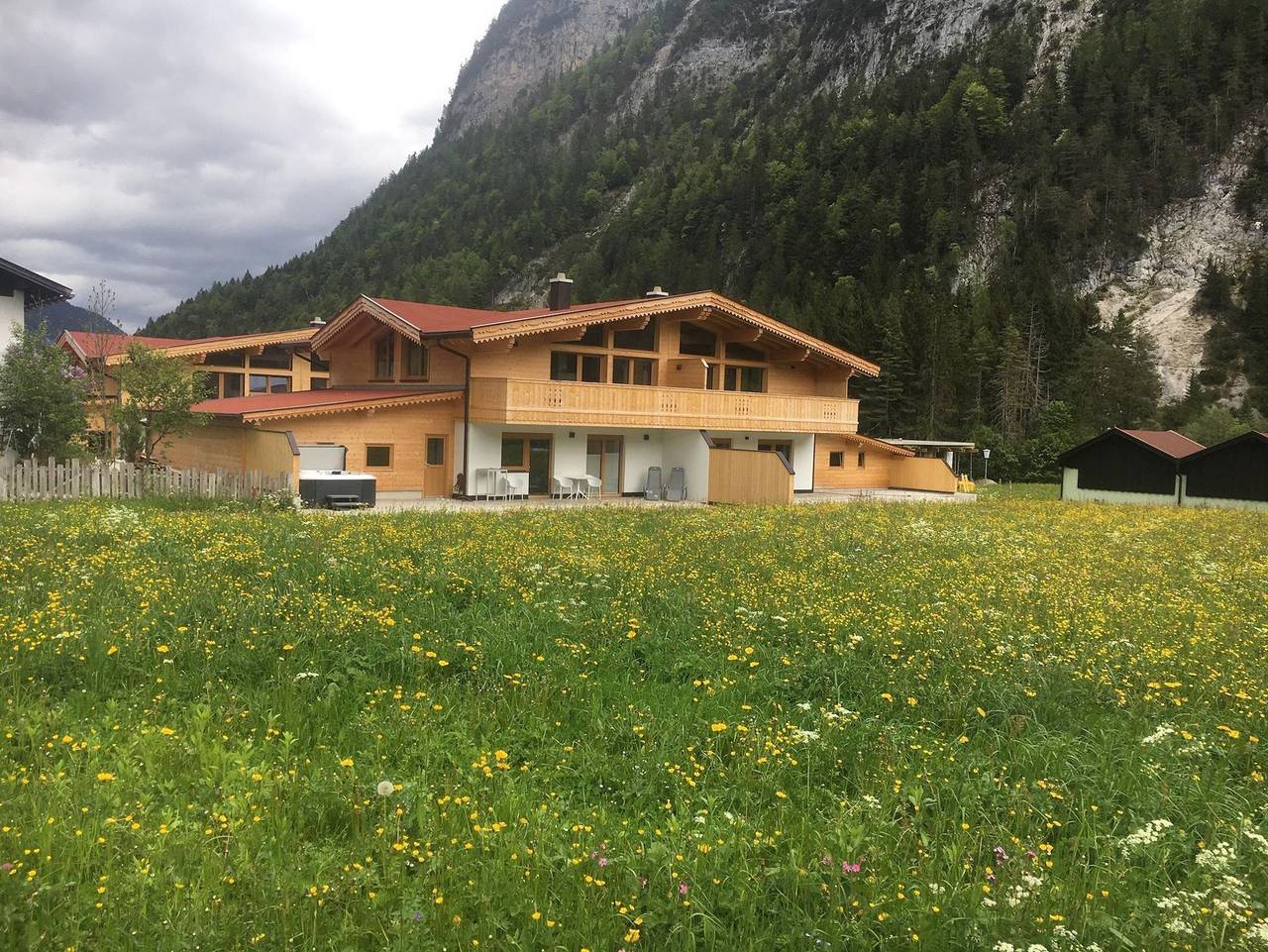 Chalet Wirklich Wunderbar in Leutasch, Arnspitzgruppe