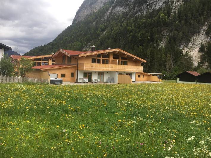 Chalet für 10 Personen, mit Garten und Balkon sowie Sauna, kinderfreundlich in Leutasch - 3