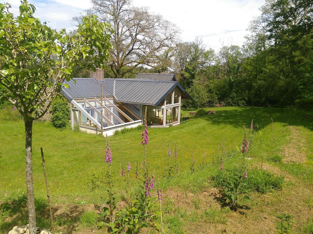Les Grands Chênes in Marzan, Côte des Mégalithes