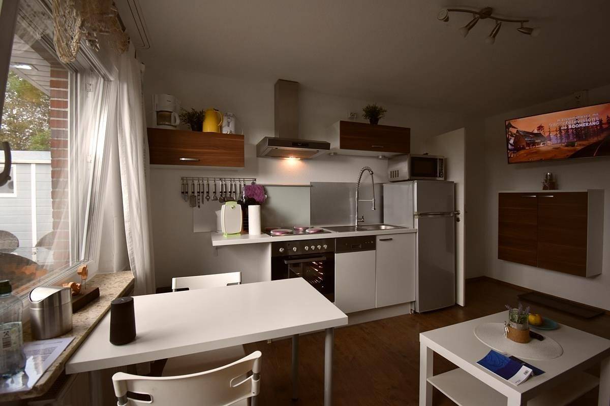 Apartamento vacacional entero, Ferienwohnung Border Collie in Dornumergrode, Dornum