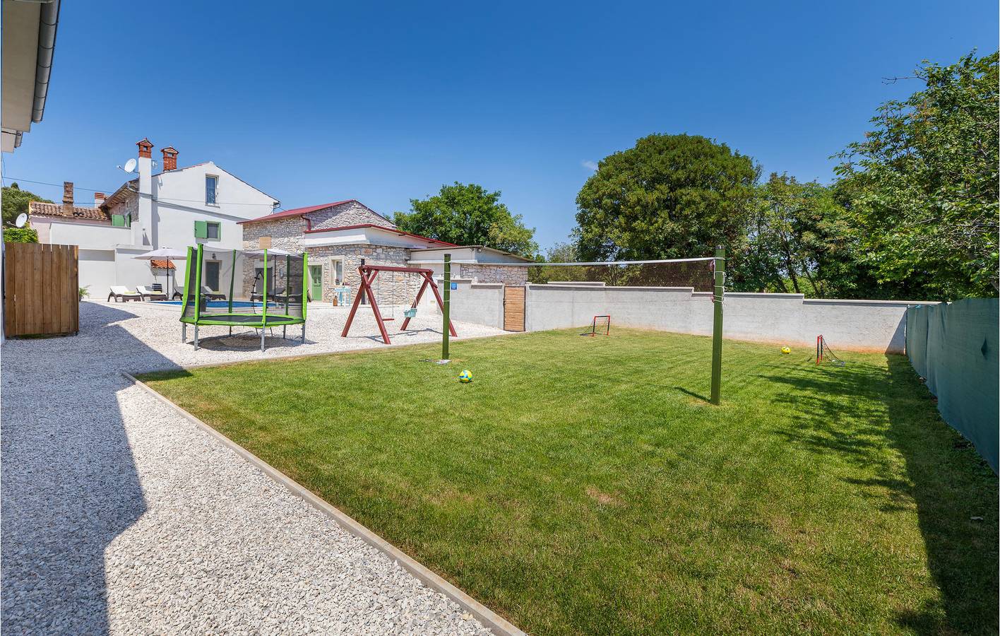 Ferienhaus für 6 Personen mit Terrasse in Peruski, Südküste Istrien