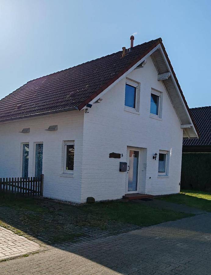Ferienhaus für 4 Personen, mit Terrasse in Heede