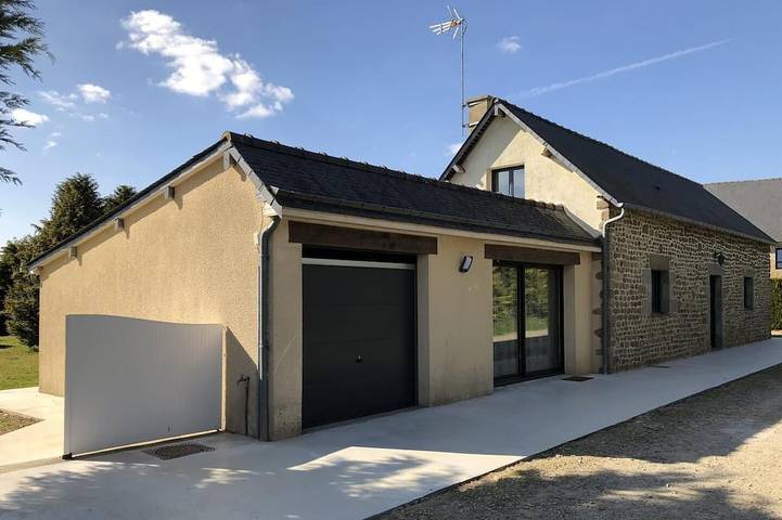 Location de vacances pour 5 personnes, avec jardin et terrasse, animaux acceptés à Saint-Hilaire-des-Landes