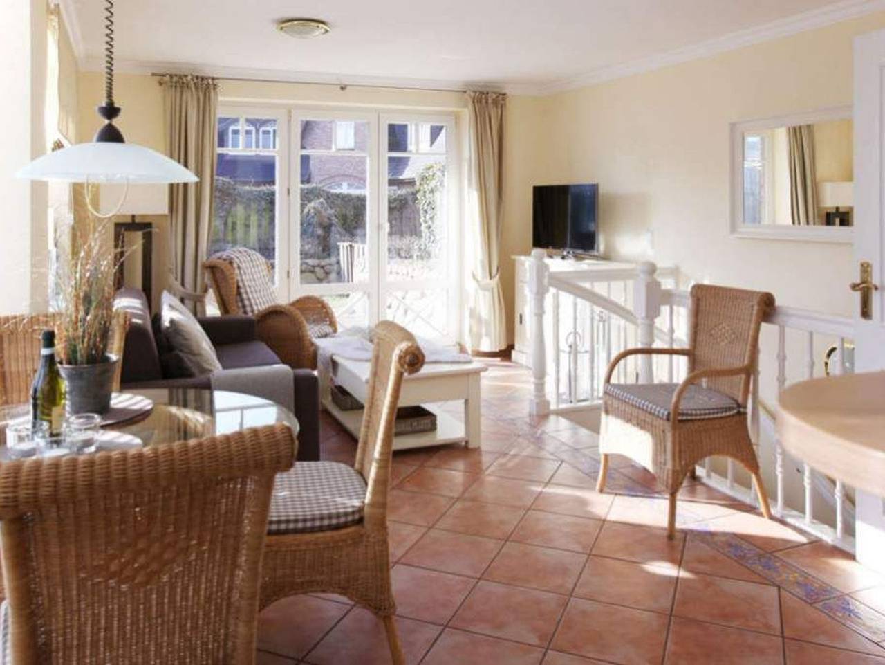 Ganze Ferienwohnung, Hopfengarten, Whg. 7 - Hopfengarten, Whg. 7 in Westerland, Sylt (Gemeinde)