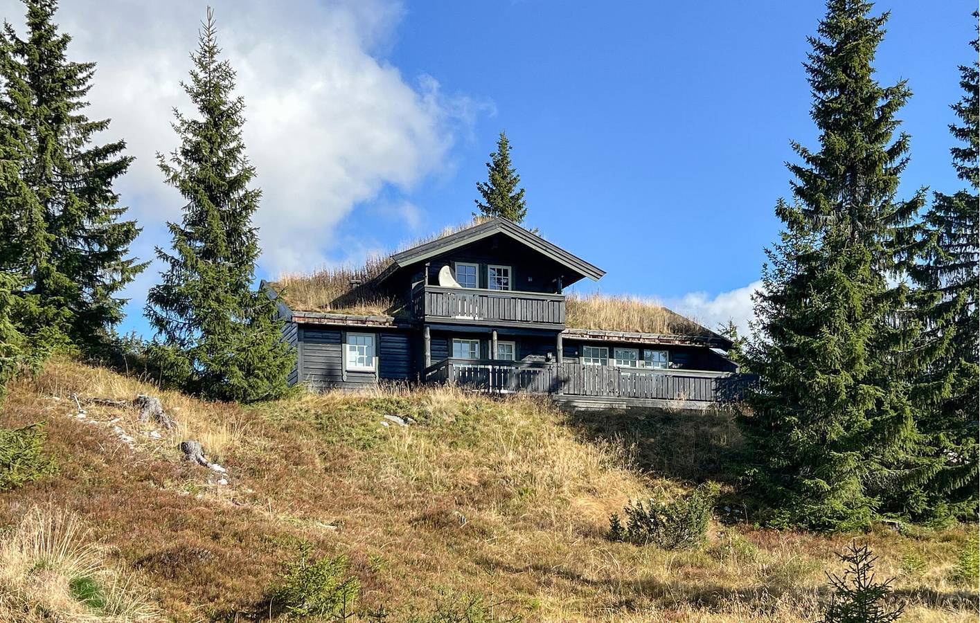 Ferienhaus für 6 Personen mit Garten in Sjusjoen, Ringsaker