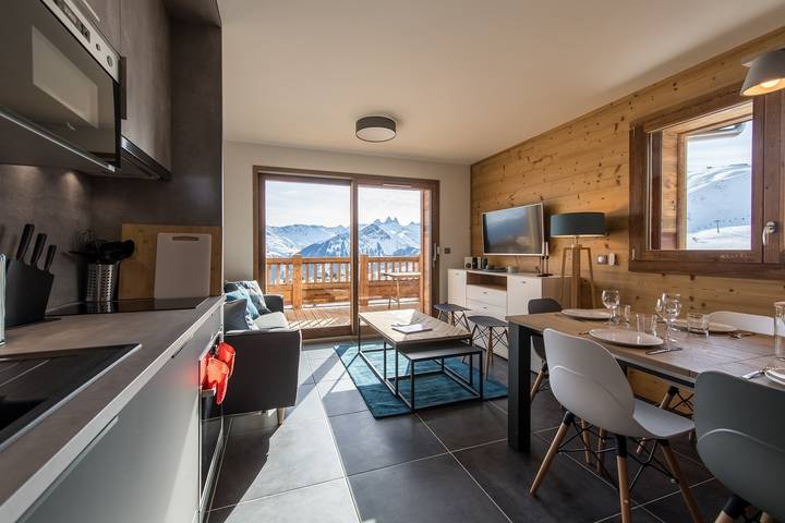 Vakantieappartement voor 10 personen, met balkon, kindvriendelijk - 1