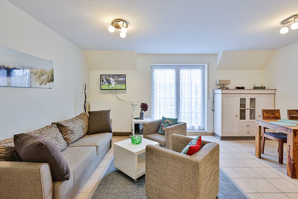 Appartement de vacances entier, Haus Kranich 2 Fewo Nr. 9 in Zingst, Péninsule Fischland-Darss-Zingst
