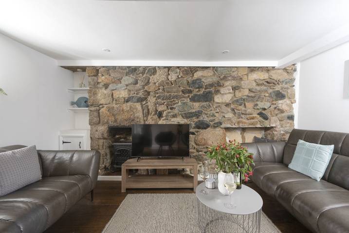 Holiday home for 8 people, with garden, with pets in St. Ives