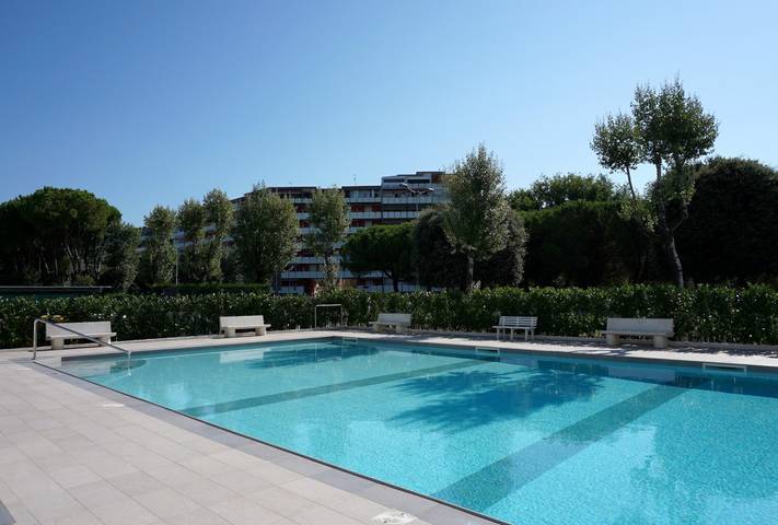 Studio für 4 Personen, mit Balkon/Terrasse und Meerblick in Caorle - 4