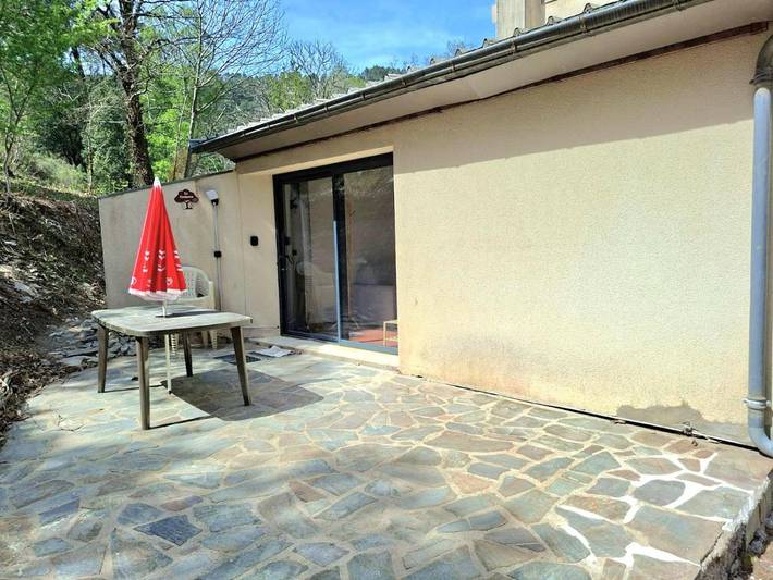 Gîte pour 4 personnes, avec terrasse à Saint-Étienne-Vallée-Française - 2