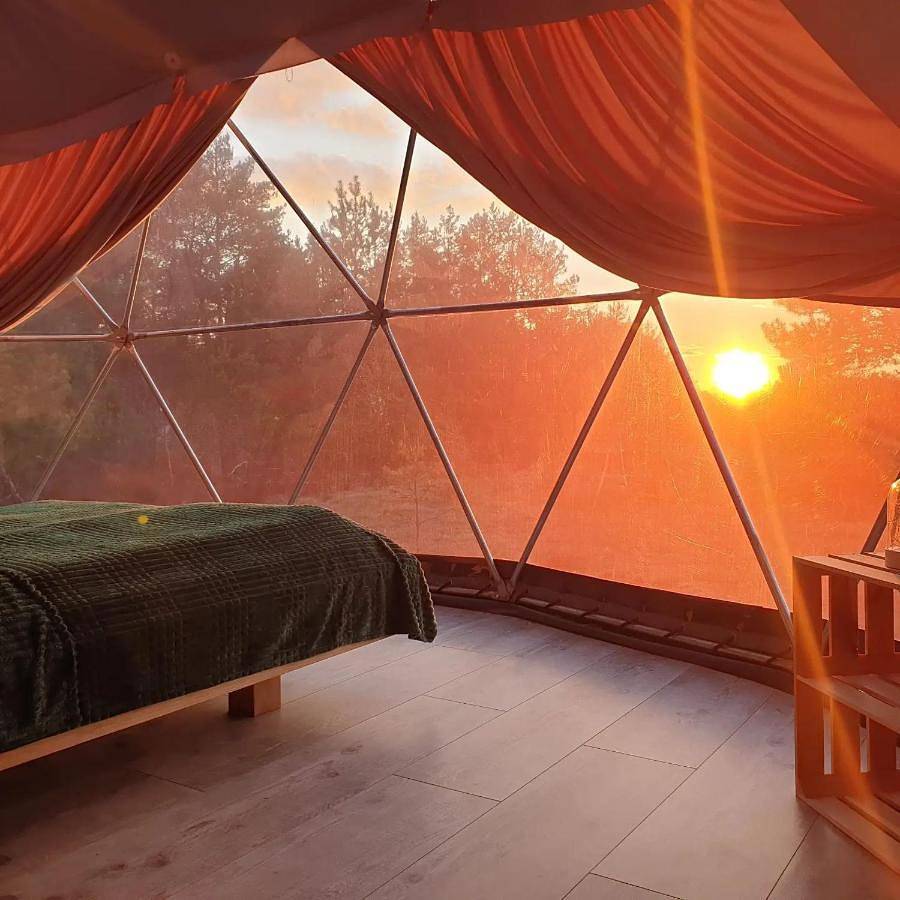 Tent in Borsk, Bory Tucholskie