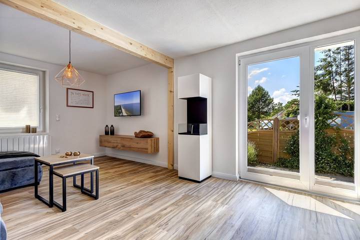 Casa de vacaciones para 6 personas, con jardín - 1