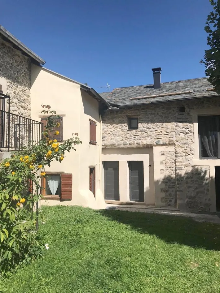 Casa de vacaciones para 6 personas, con jardín y vistas - 1