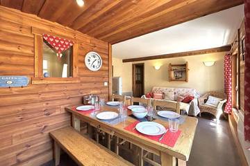 Gîte pour 4 personnes dans Office De Tourisme De Briancon