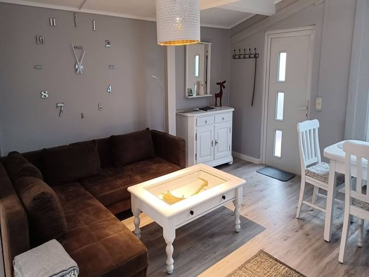Ferienhaus Nossentiner Heide - Ferienhaus Ellie in Hohen Wangelin, Mecklenburgische Seenplatte