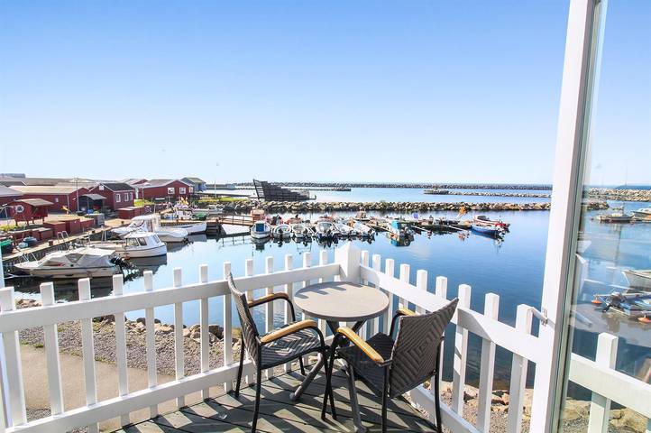 Ferieudlejning for 6 personer, med Balkon og Jacuzzi samt Terrasse i Hasle