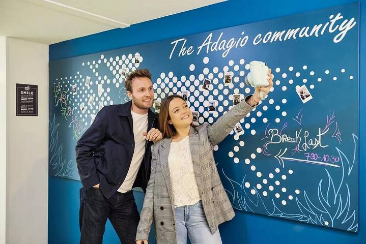 Studio für 2 Personen, mit Pool und Balkon in Nizza - 3