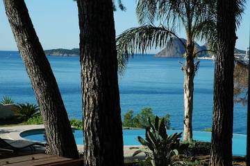 Villa pour 12 personnes, avec jardin, animaux acceptés à Saint-Cyr-sur-Mer