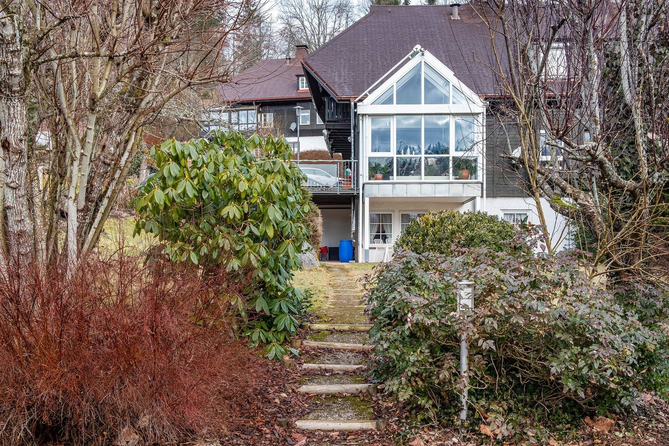 Ganze Wohnung, Ferienwohnung 'Aretz' mit Bergblick, privater Terrasse und Wi-Fi in Falkau (Feldberg), Feldberg