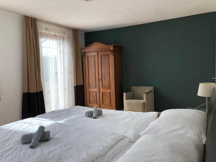 Ferienwohnung für 3 Personen, mit Balkon und Terrasse sowie Garten und Ausblick in Altensteig - 3