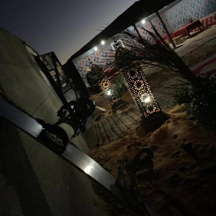 Chambre d’hôte pour 2 personnes, avec vue et jardin, animaux acceptés dans Mhamid El Ghizlane - 2