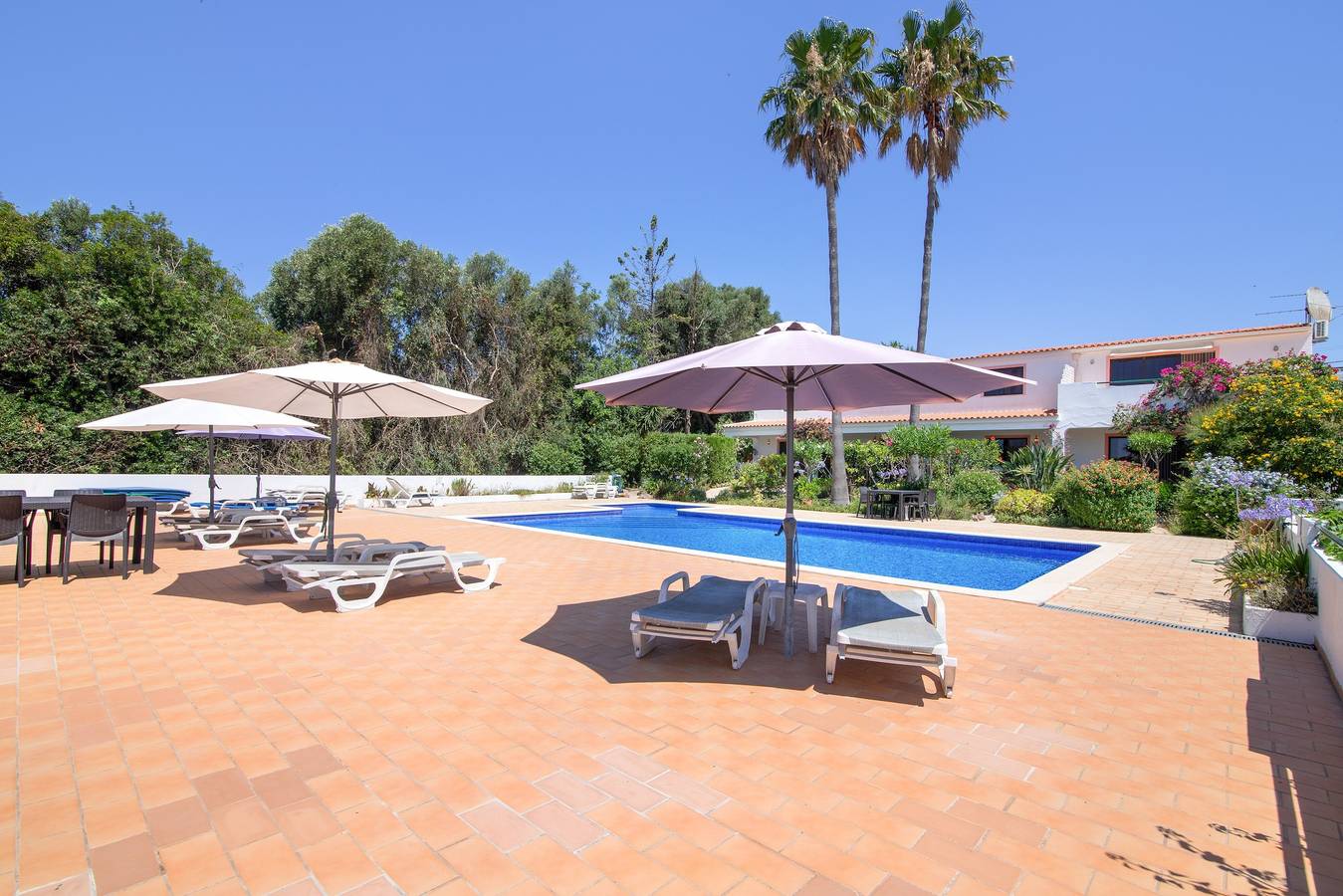 Apartamento inteiro, Apartamento 'One Bedroom 1' com Piscina Partilhada, Wi-Fi e Ar Condicionado in São Bartolomeu de Messines, Distrito de Faro