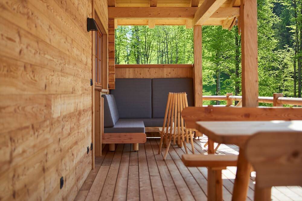 \"Franzerl Alm\" für 2-4 Personen, Terrasse mit Bergblick, Whirlpool, Infrarotliegen in Göllstock, Schönau am Königssee