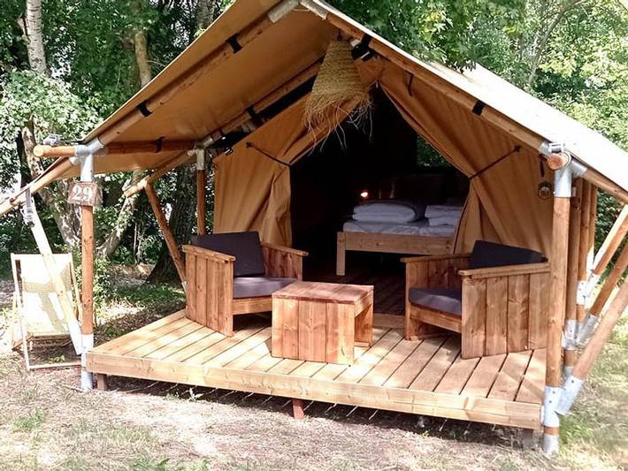 Camping für 2 Personen in Drôme - 3