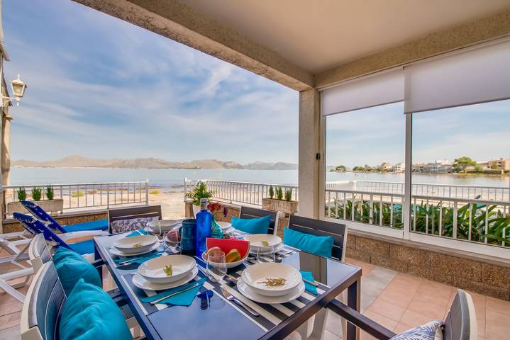 Ferienhaus für 4 Personen, mit Terrasse in Alcúdia